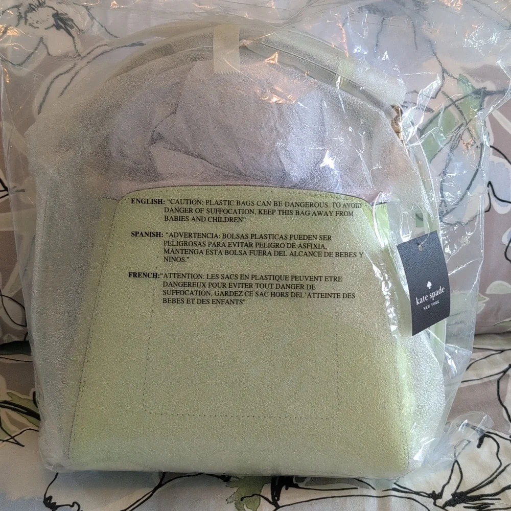 🎉HP🎉 🪻Stunning KATE SPADE Phoebe Small Top Handle Bag🪻NWT & Free shipping - Picture 8 of 9